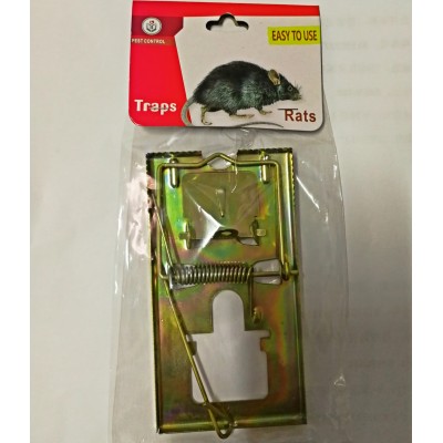 Rodent Traps Mouse Control, Best Humane Instant Kill Rodent Snap Traps That Work,Durable Reusable Mouse Trap