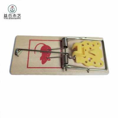 plastic bait pedal wooden mouse trap