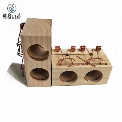 wooden mouse cage trap,large size rat trap cage